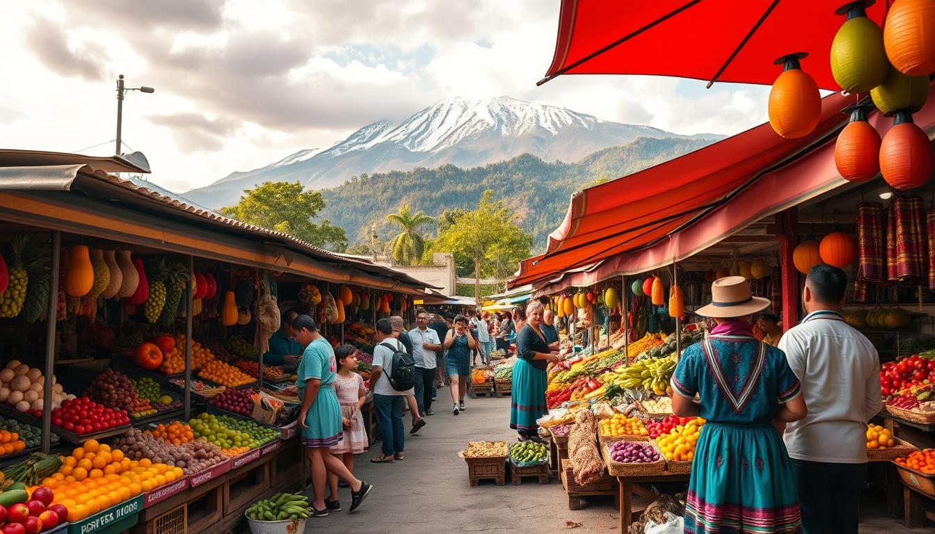 Pasar Tradisional Ekuador