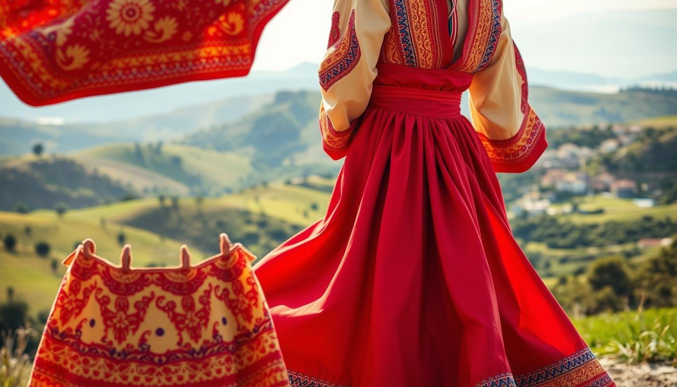 baju tradisional Siprus Utara