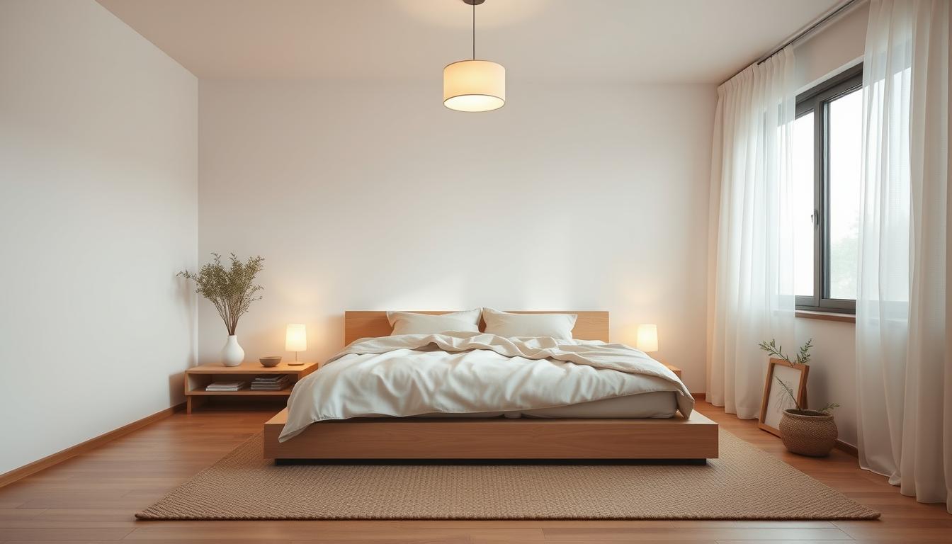 Kamar Tidur Japandi