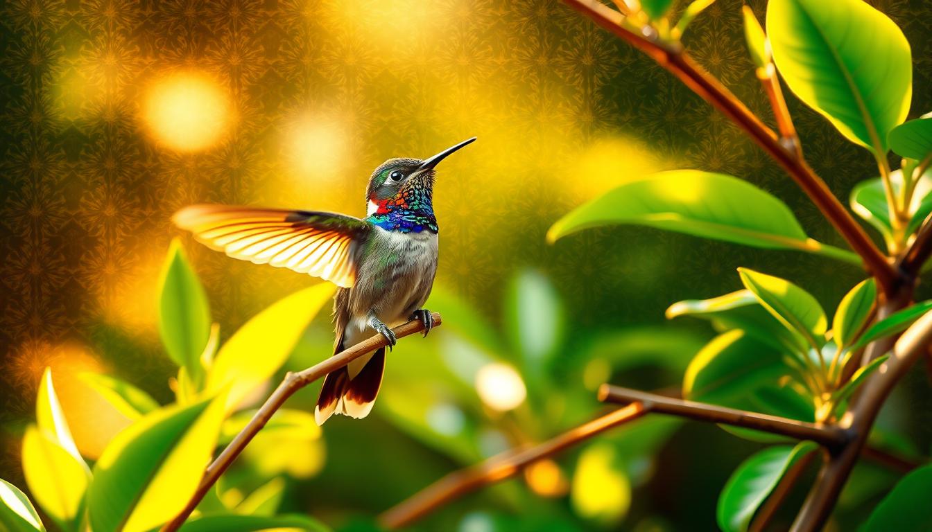 Kolibri sebagai Inspirasi Budaya