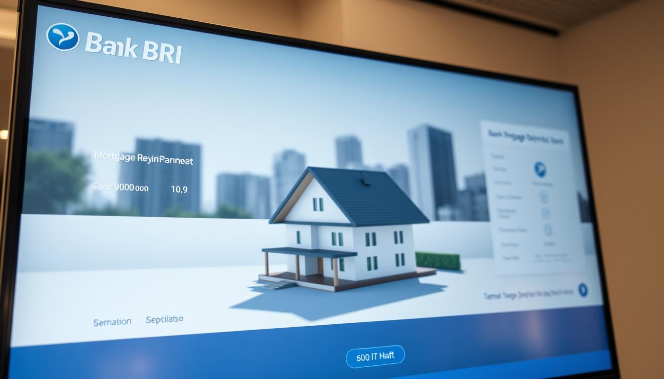 simulasi KPR Bank BRI