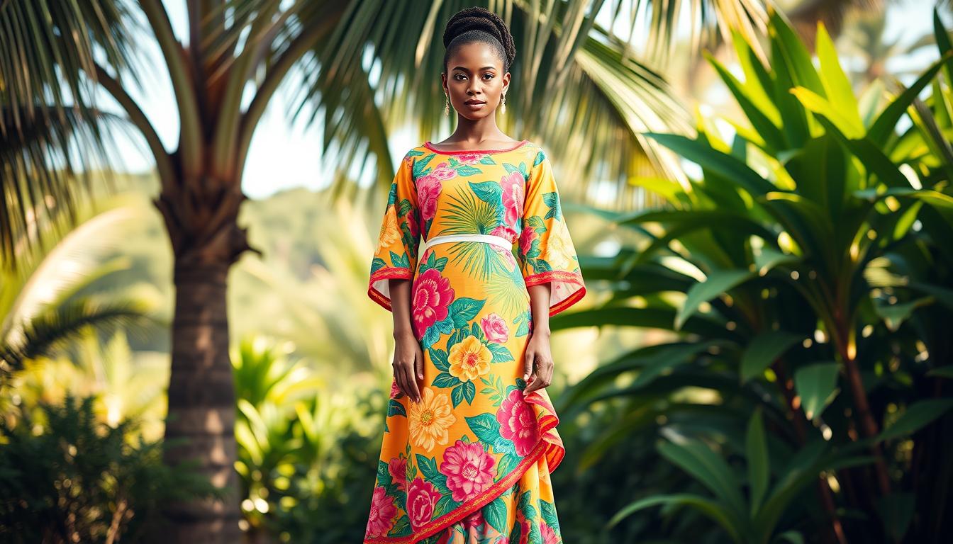 baju tradisional Saint Vincent