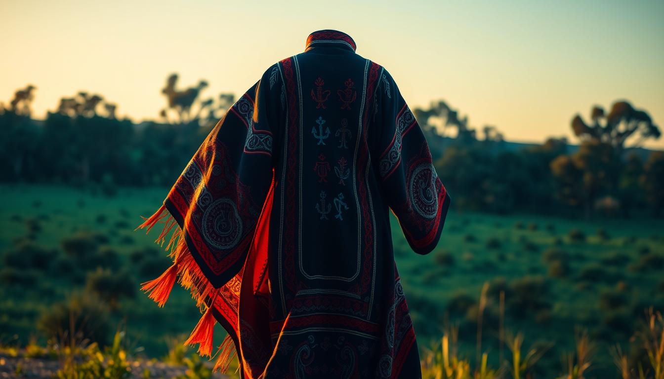 baju tradisional Australia