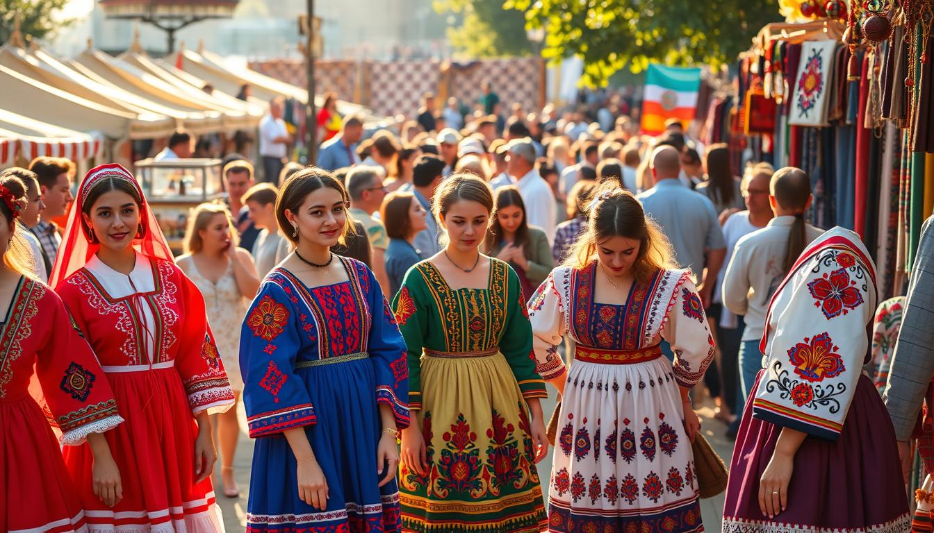 busana tradisional Armenia