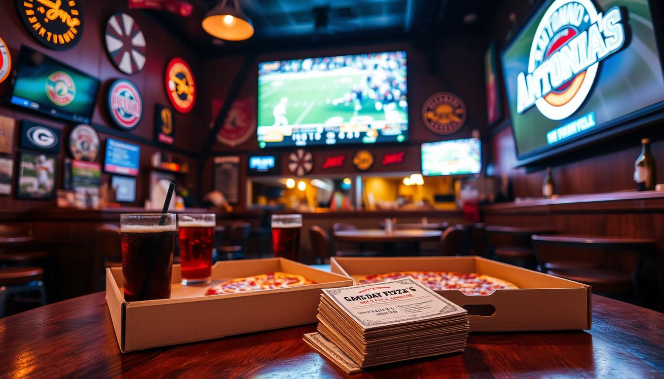 Antonio's Pizza game day deals