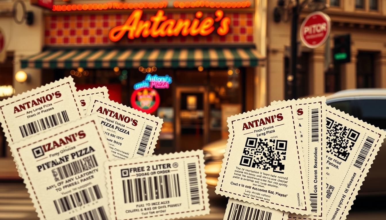 Antonios coupon code