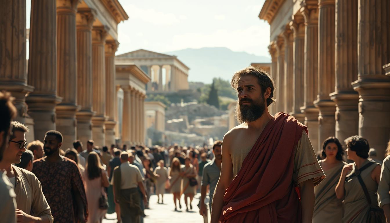 socrates biography ancient athens