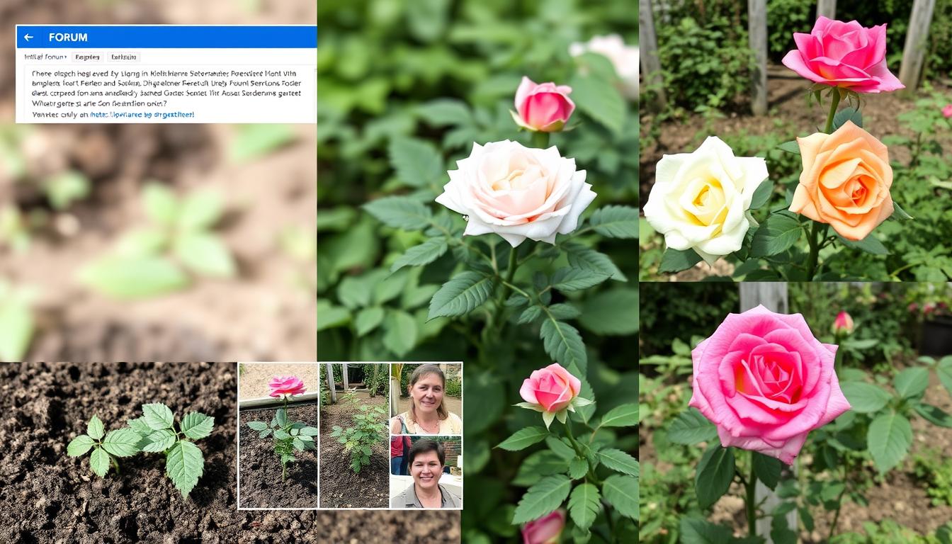 Rosen im Garten