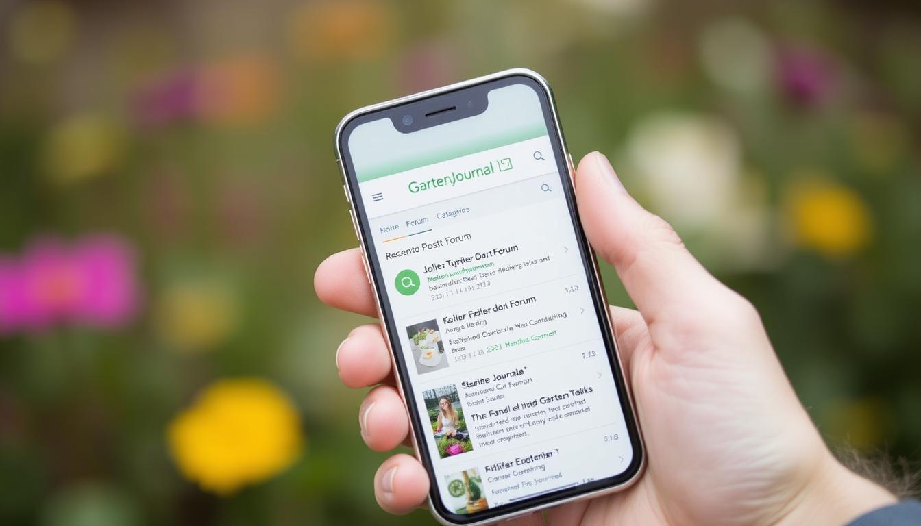 Gartenjournal Forum
