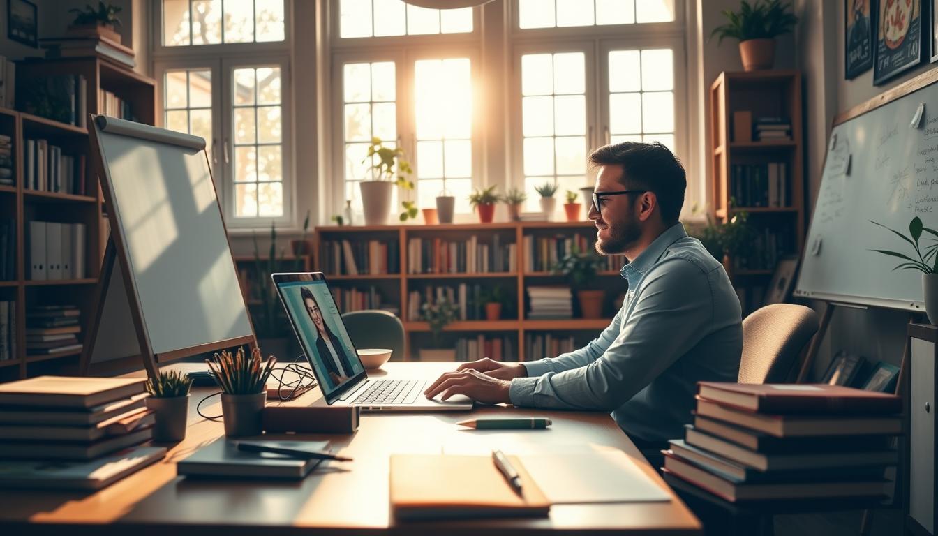 teaching online