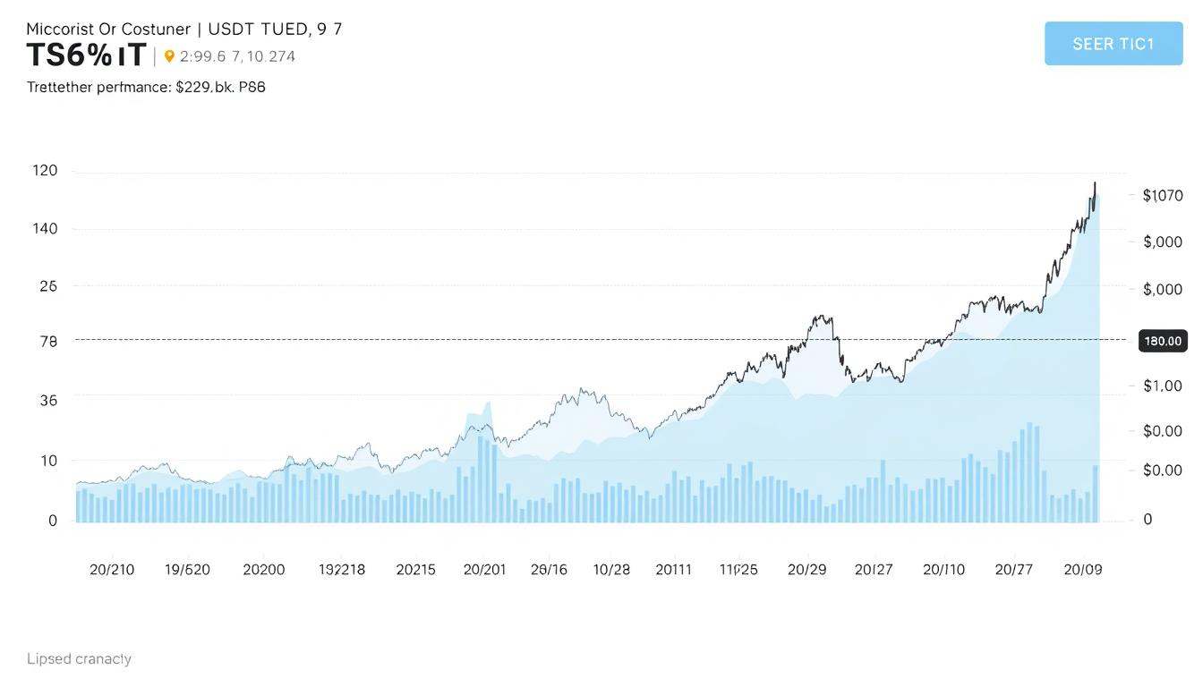 Tether market performance