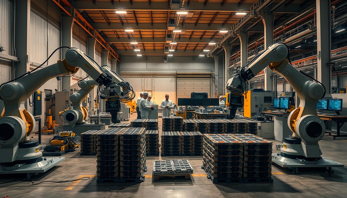 electric vehicle battery recycling
