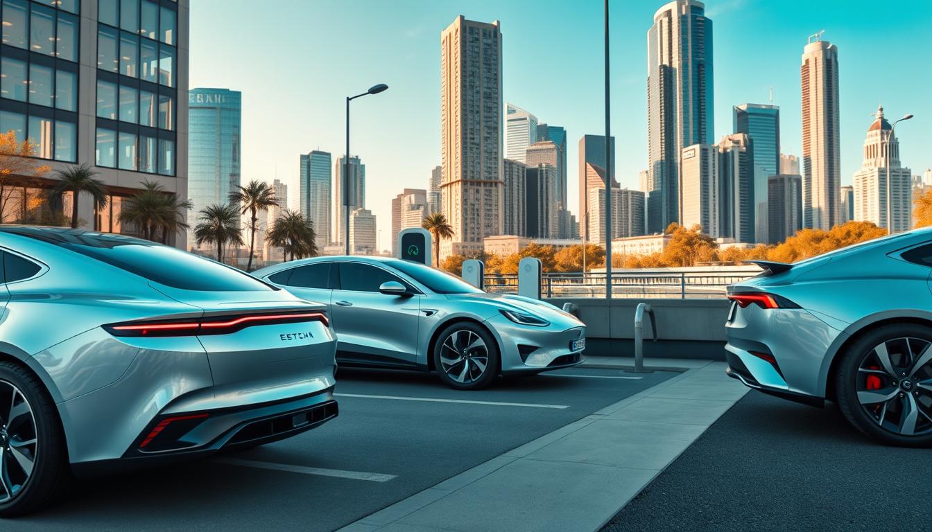 Electric car battery updates