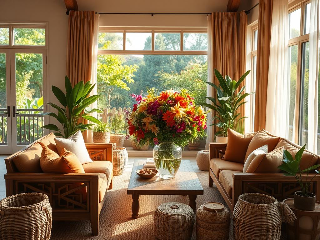 nature-inspired home decor