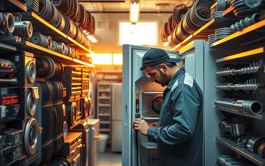 إصلاح أعطال الثلاجات بالدمام