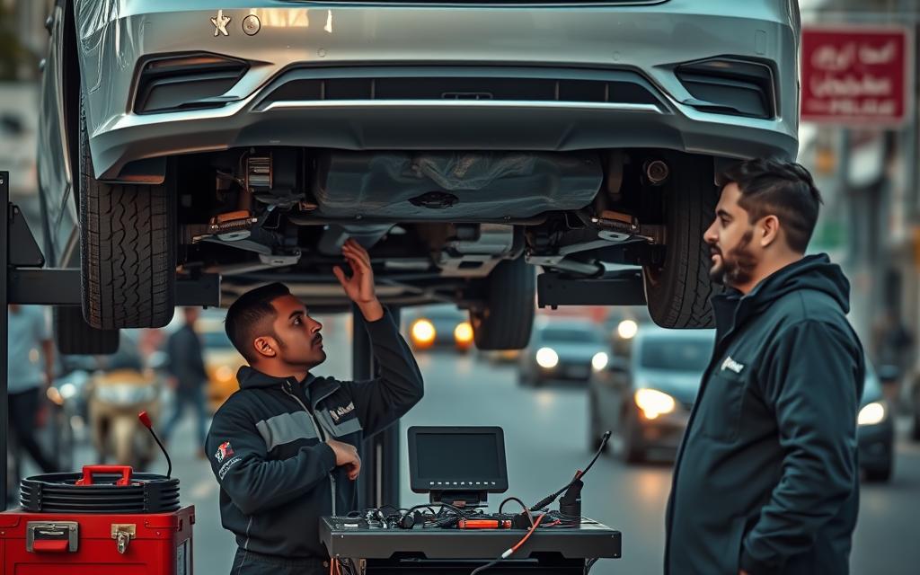 خدمة السيارات الطارئة