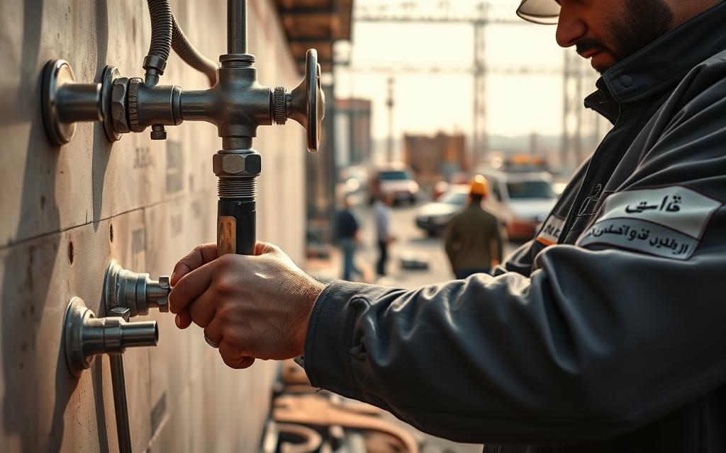 خدمات السباكة الكويت