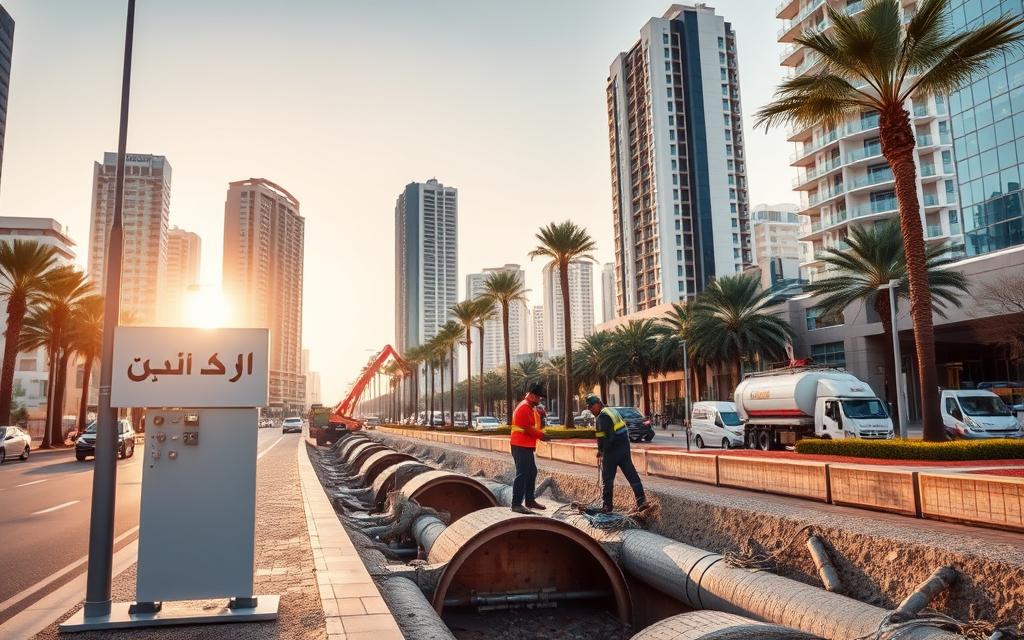 خدمات الصرف الصحي الكويت