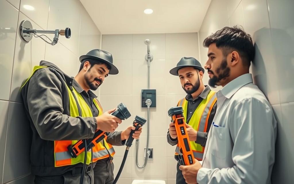 كشف تسربات المياه الرياض