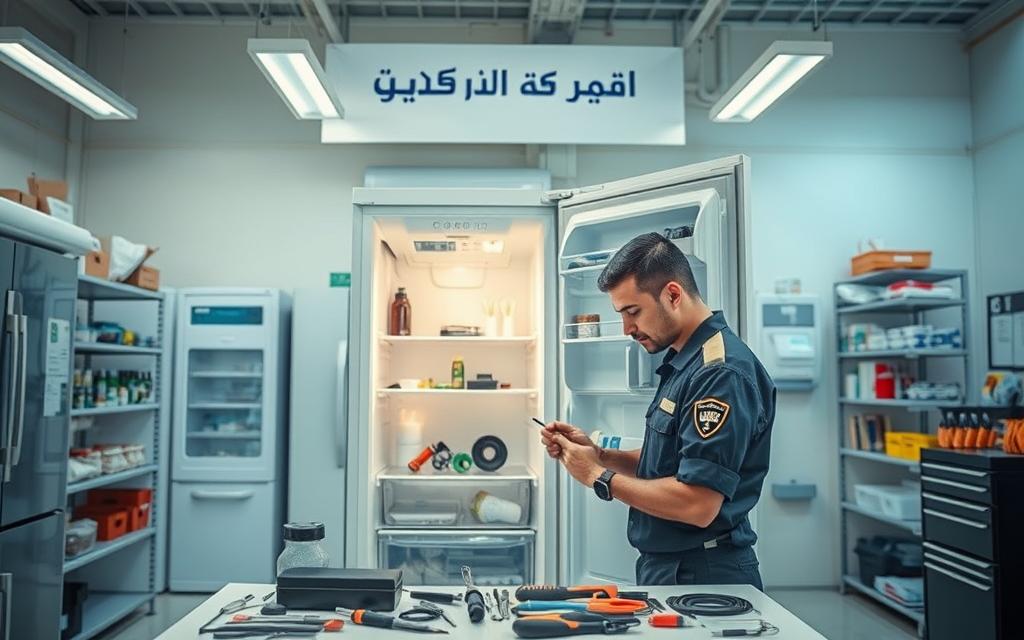 تصليح ثلاجات