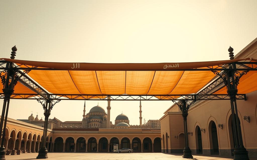 حداد مظلات المدينة المنورة