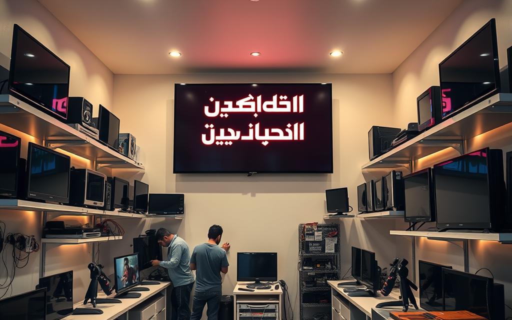 تصليح شاشات