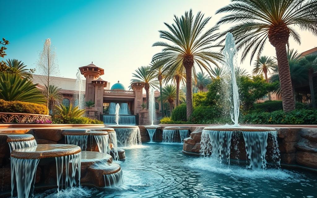 شلالات ونوافير بالرياض