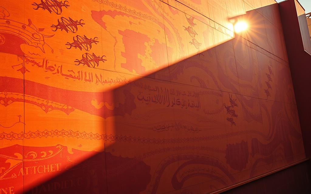 الجدران