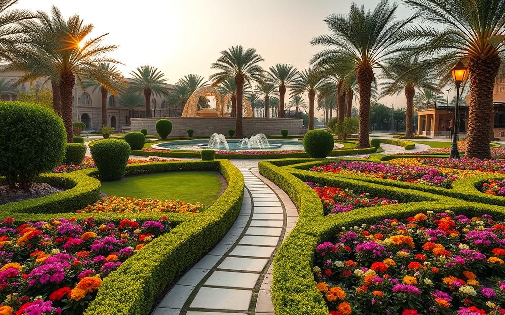 خدمات تنسيق الحدائق