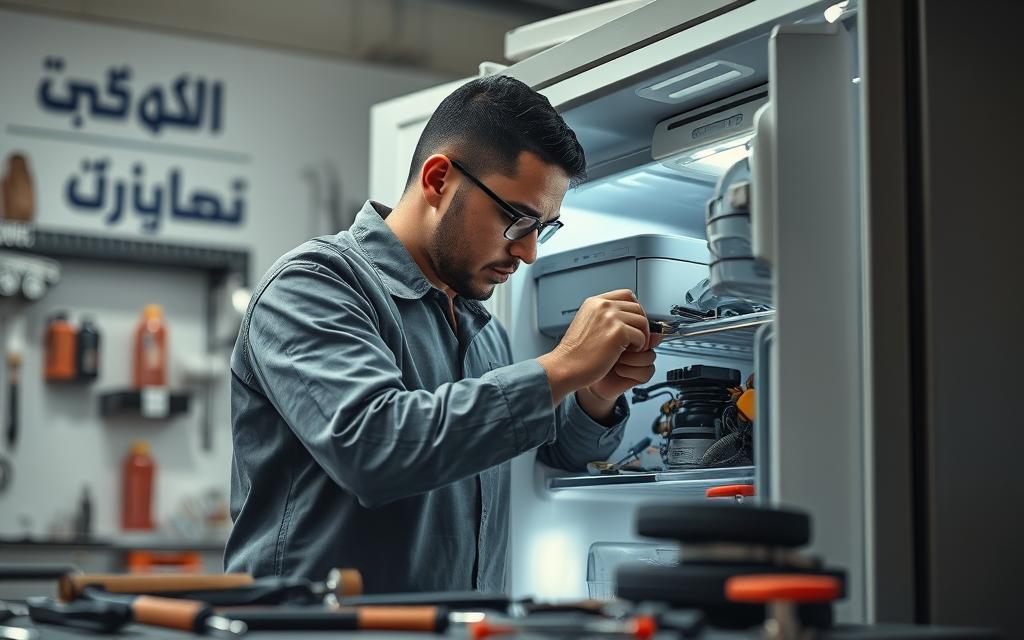 إصلاح أعطال الثلاجات الطائف