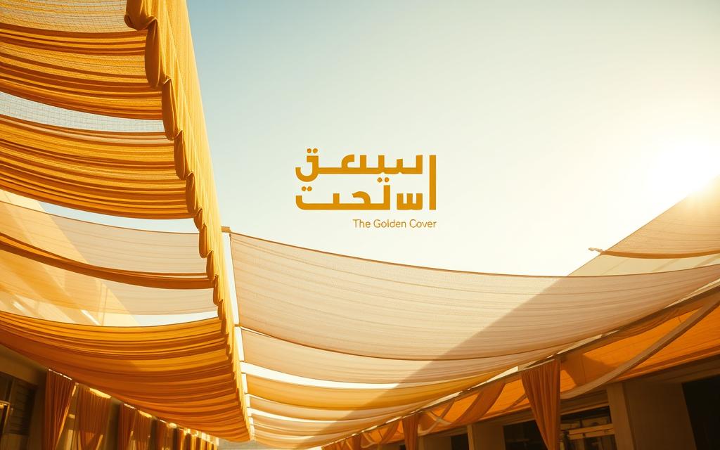 مظلات وسواتر الرياض الغطاء الذهبي