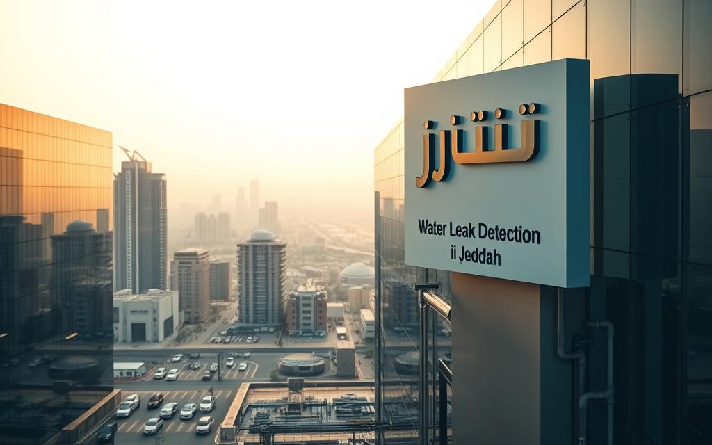 كشف تسربات المياه بجدة شركة كريستال