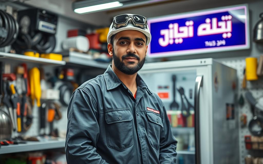 فني ثلاجات مكة