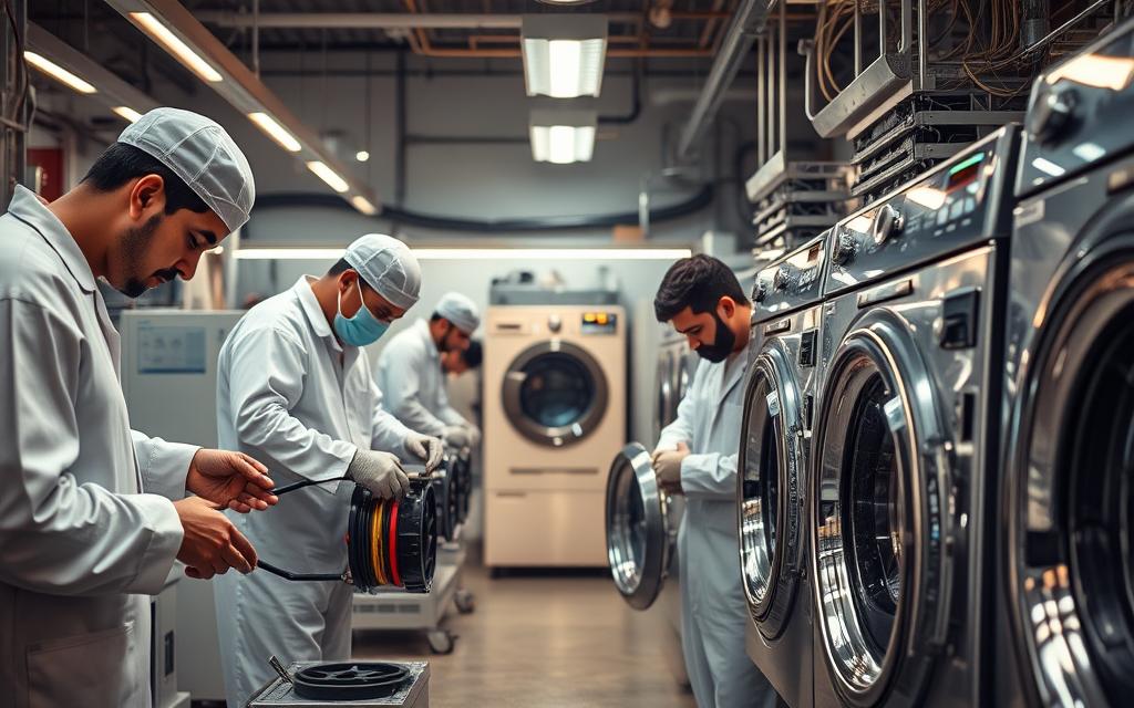 صيانة غسالات الأتوماتيك جدة