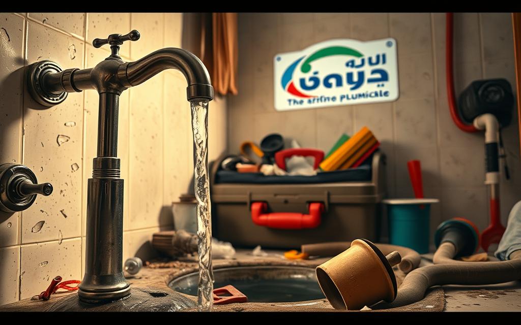 مشاكل السباكة