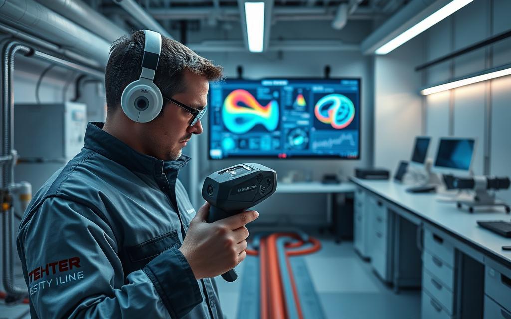 استخدام أحدث التقنيات لكشف تسربات