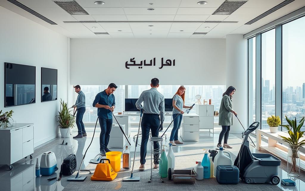 خدمات التنظيف
