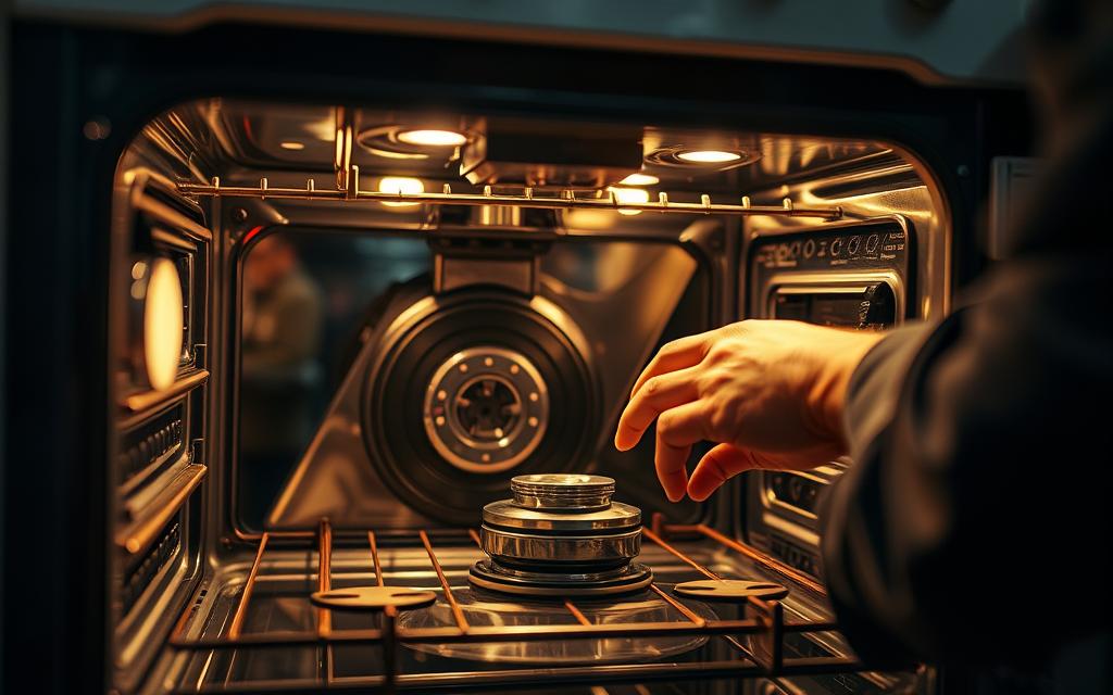 تصليح أفران غاز