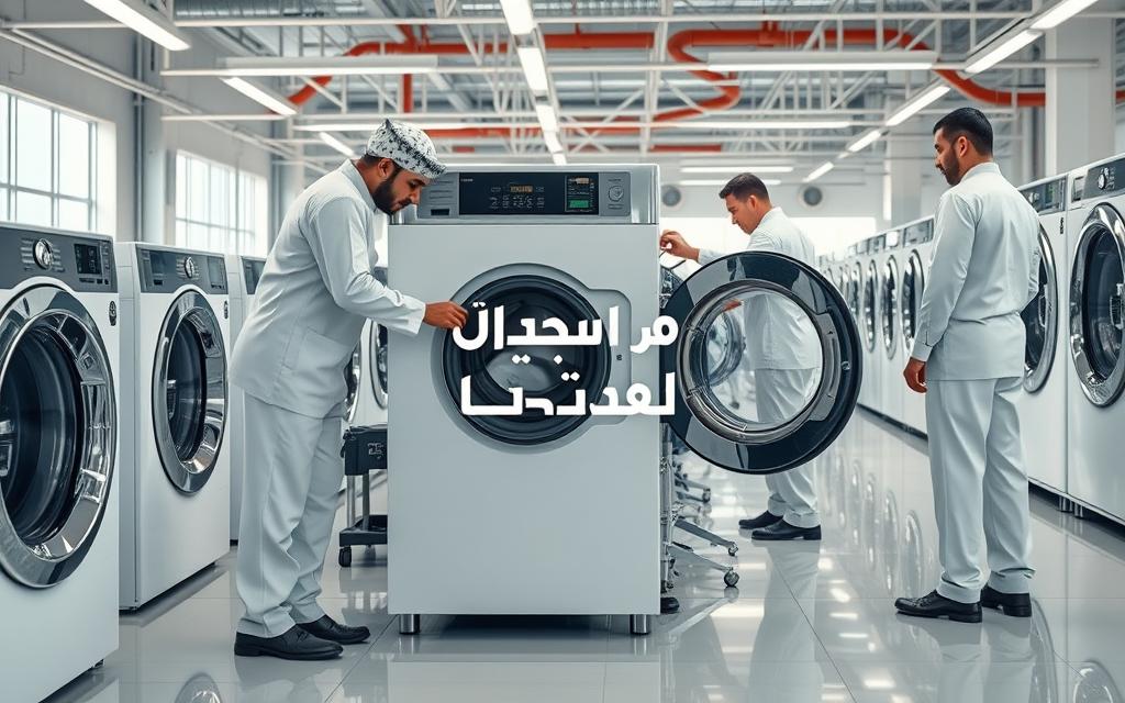 صيانة غسالات الأتوماتيك