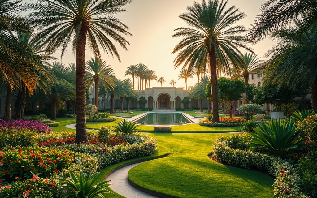 تنسيق حدائق الكويت - جنة الأرض