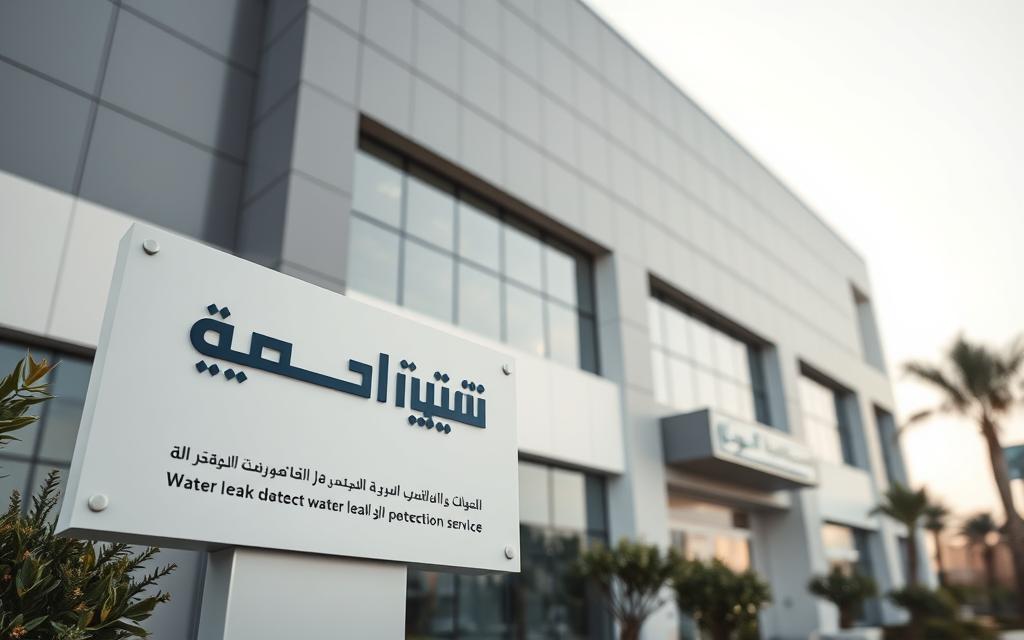 كشف تسربات المياه جازان