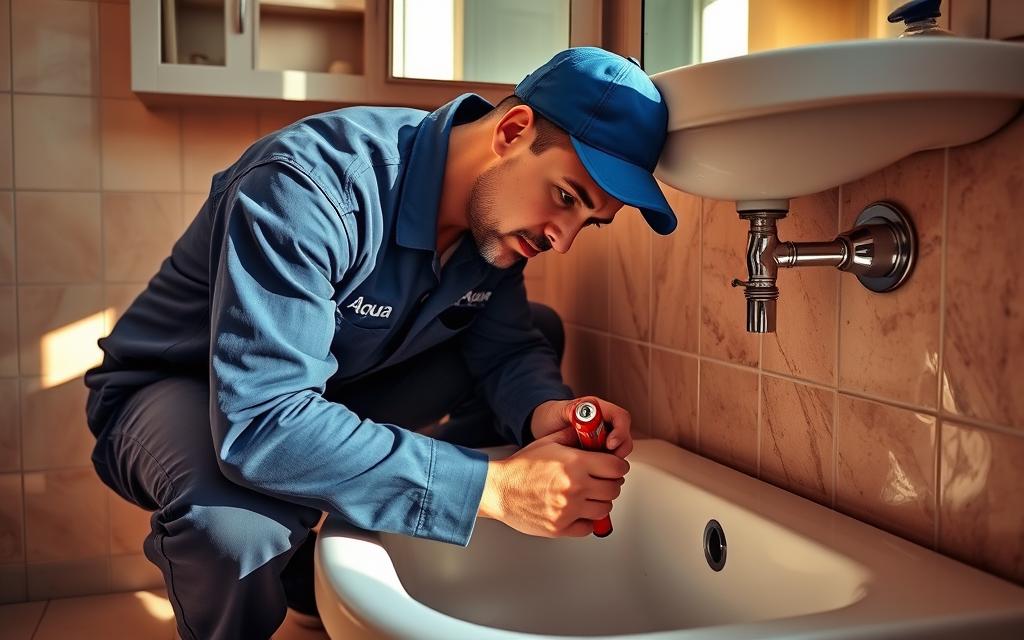 فني صحي الكويت أكوا