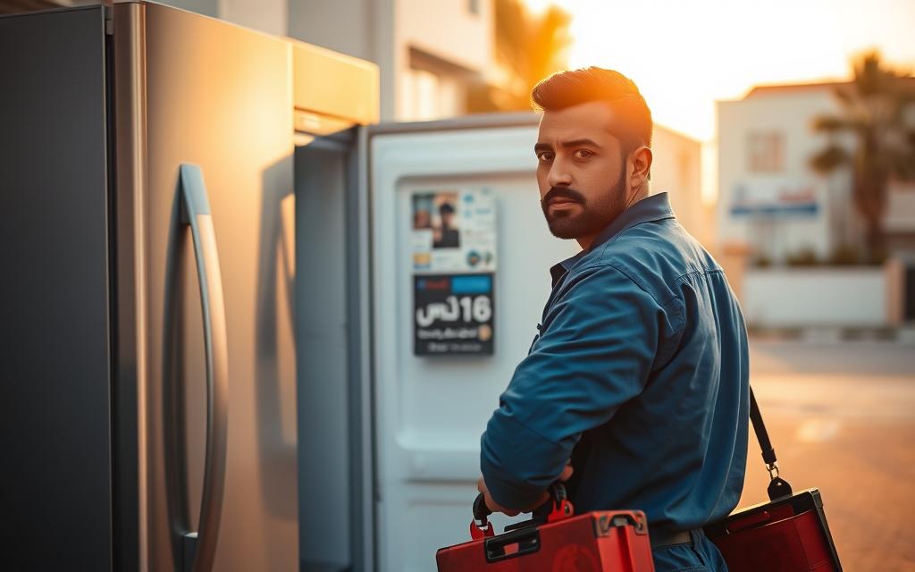 فني ثلاجات الكويت