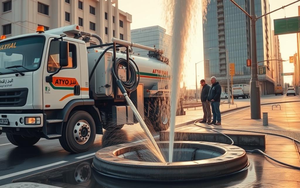 تسليك مجاري بالضغط الرياض