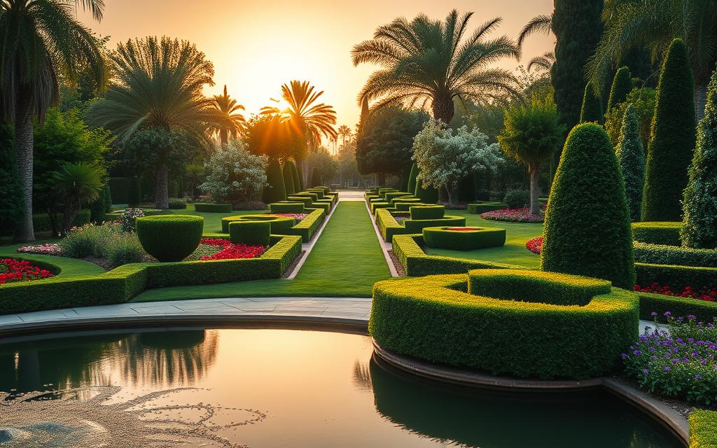 تنسيق حدائق الرياض شركة أروما