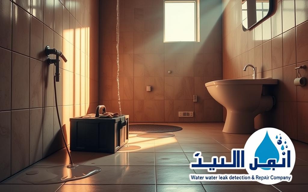 تسربات المياه جدة