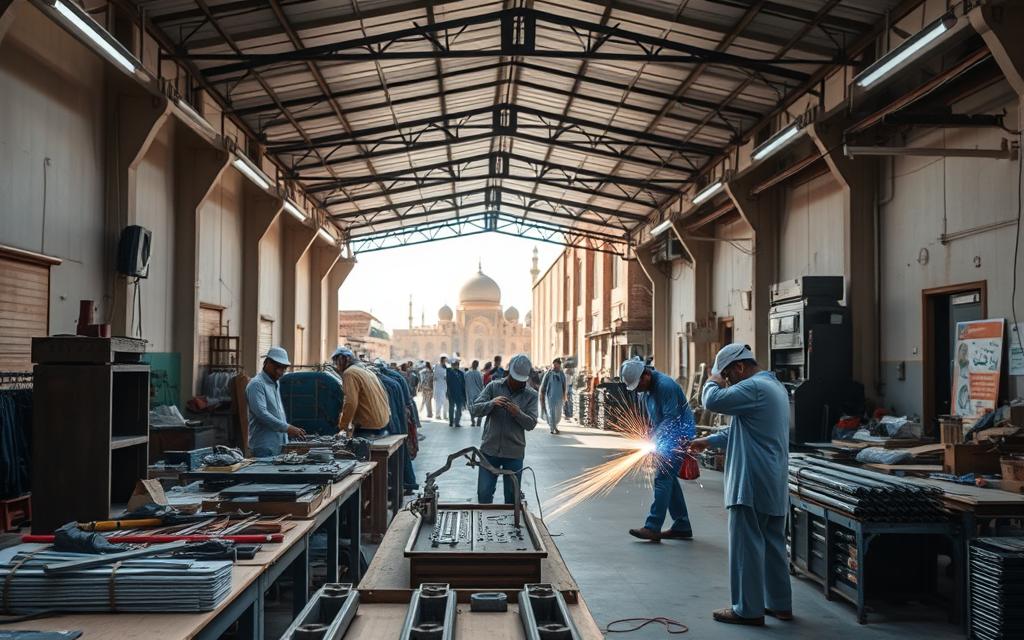 حداد مظلات المدينة المنورة