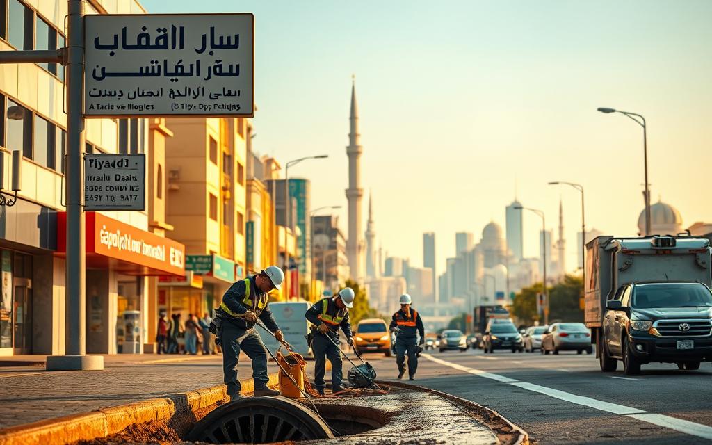 تسليك مجاري بالرياض شركة المجاري