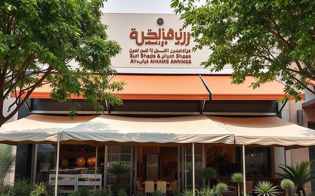 مظلات وسواتر خميس مشيط شركة النجوم