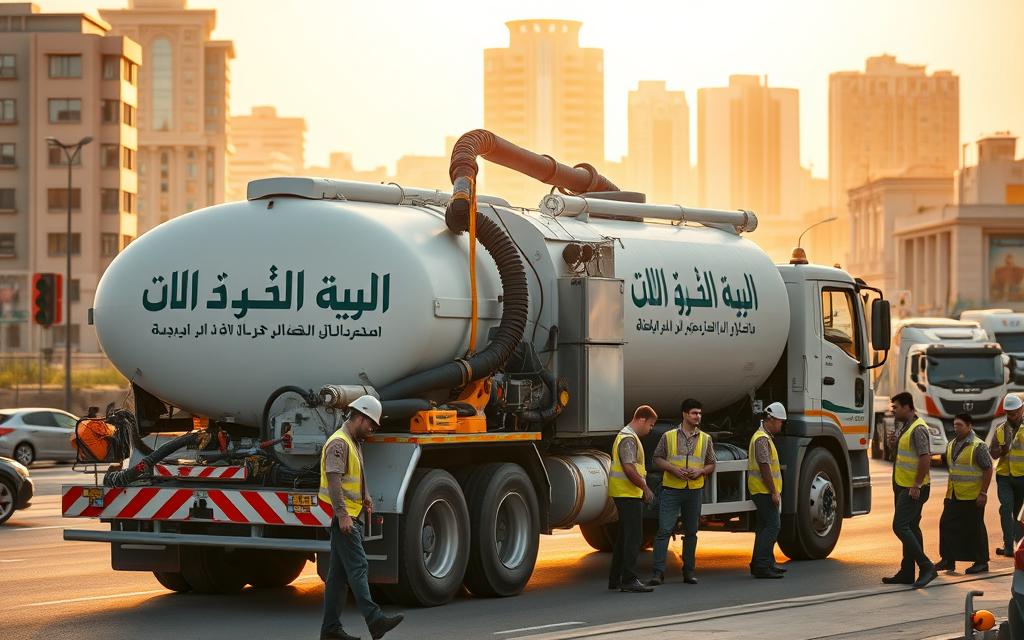شفط بيارات وتسليك مجاري الرياض